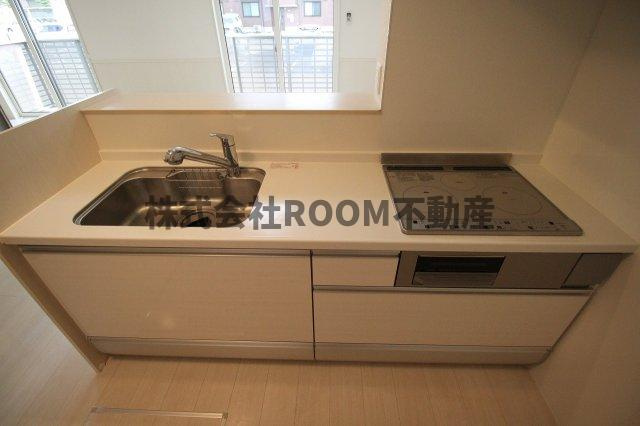 セジュールさくらDGⅡのキッチン|キッチンです