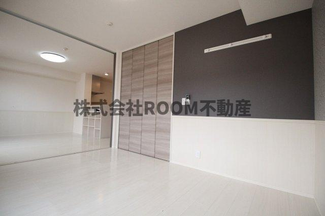 セジュールさくらDGⅡの洋室|明るい洋室です