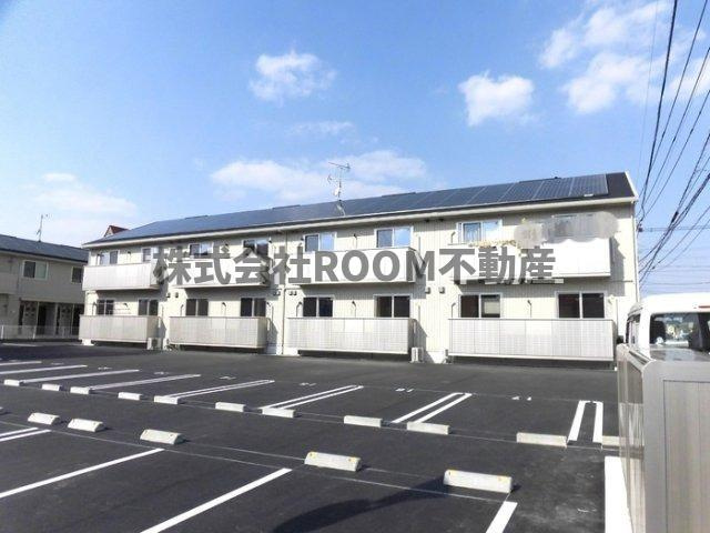 セジュールさくらDGⅡの外観|物件の外観です