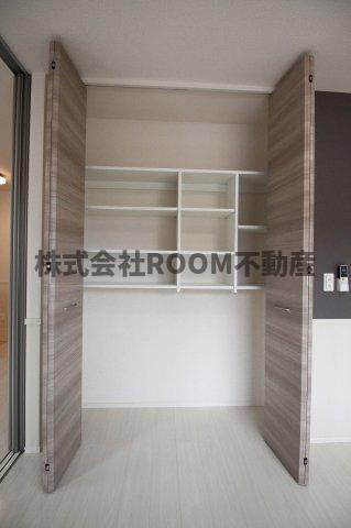 セジュールさくらDGⅡの収納|収納があります