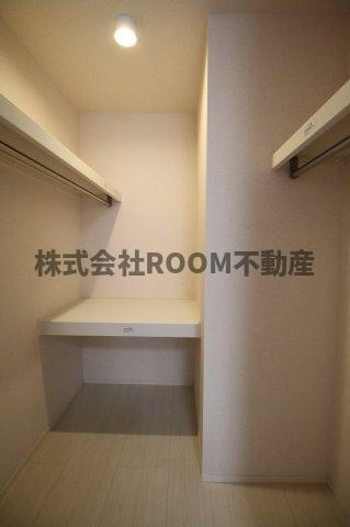 セジュールさくらDGⅡの収納|こまごまとしたものを収納できそうですね