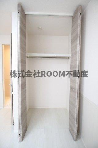 セジュールさくらDGⅡの収納|大きなものも収納できそうです