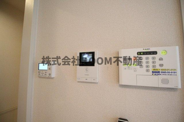 セジュールさくらDGⅡのセキュリティ