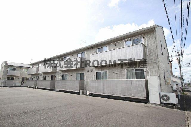 セジュールさくらDGⅡの外観|きれいな外観です