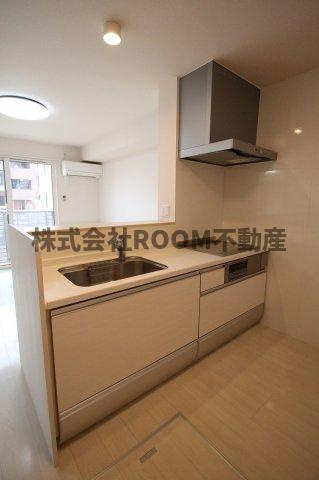 セジュールさくらDGⅡのキッチン|使いやすいキッチンです