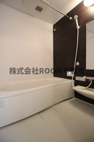 セジュールさくらDGⅡの浴室|日々の疲れを癒すお風呂付です