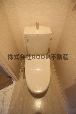 セジュールさくらDGⅡのトイレ|コンパクトで使いやすいトイレです