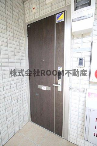 セジュールさくらDGⅡの玄関|毎日通る玄関はこちらです