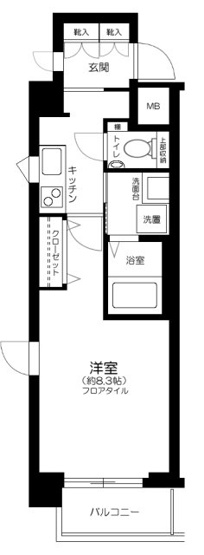 【間取り】 | ダイナシティ明大前
