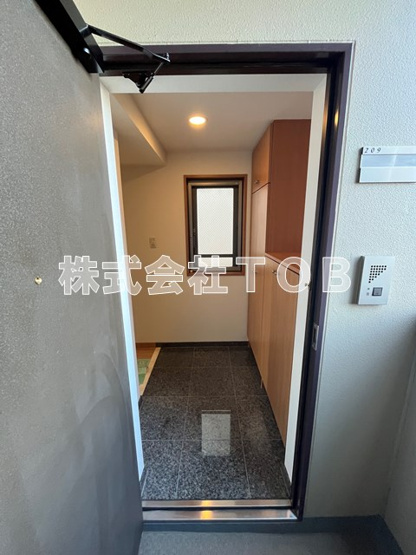 【玄関】 | ダイナシティ明大前