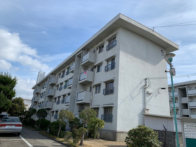 京口団地５号棟