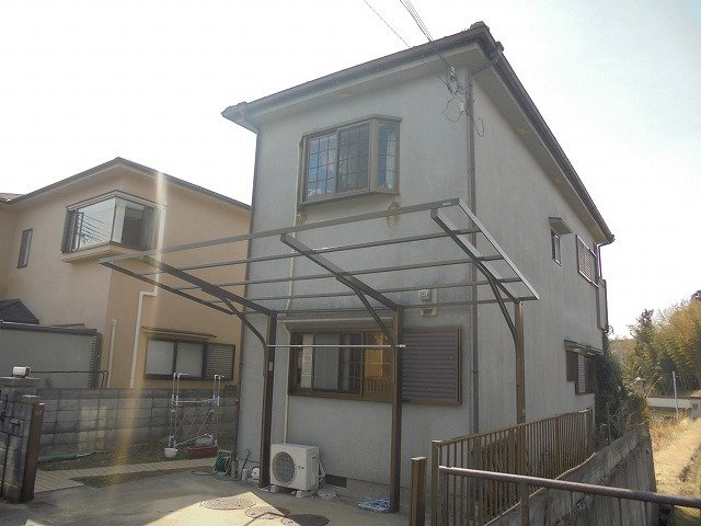 三田市西相野　中古戸建の外観