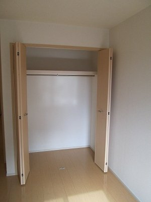 サニーヒルズⅡの収納