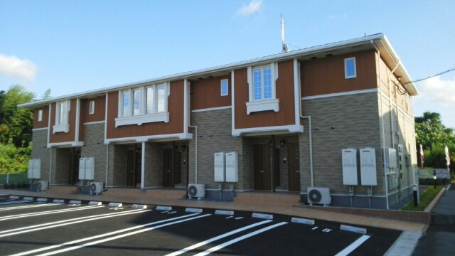 サニーヒルズⅡの外観|外観もきれいです