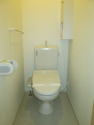 サニーヒルズⅡのトイレ