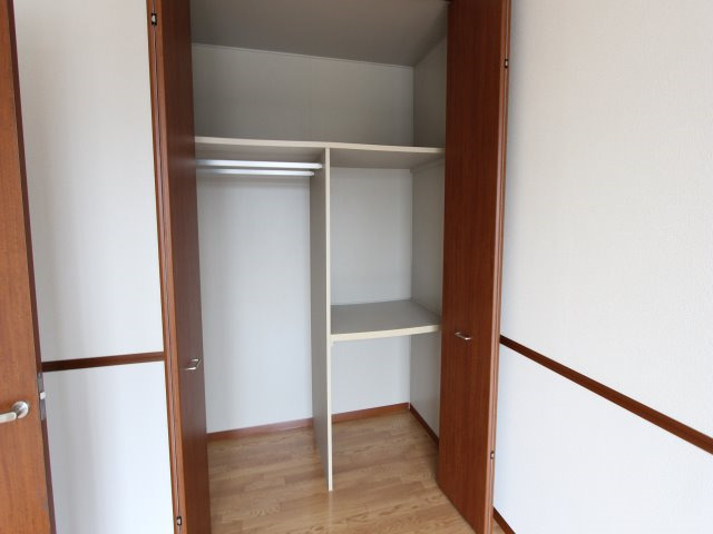 クレストヒルズCの収納