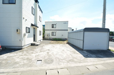 【駐車場】 | 黒石市弥生町中古住宅