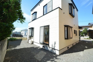 【外観】 | 住宅の裏側です