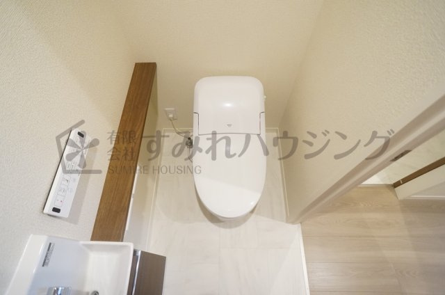 COJADEのトイレ