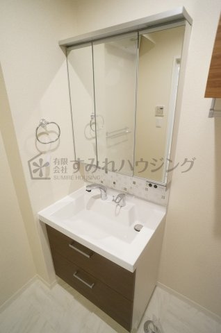 COJADEの洗面所
