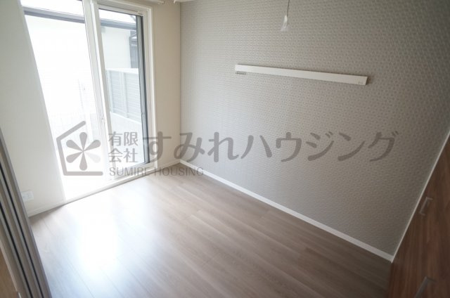 COJADEの寝室