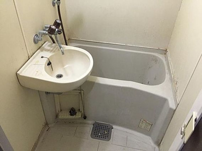 【浴室】 | レオパレス合川Ⅱ