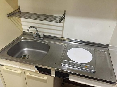 【キッチン】 | レオパレス合川Ⅱ