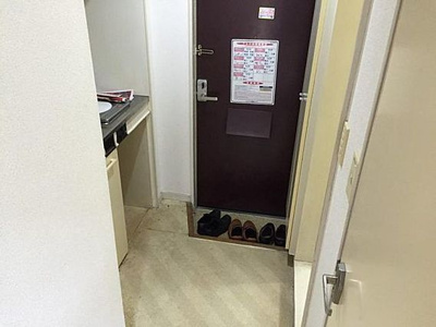 【玄関】 | レオパレス合川Ⅱ