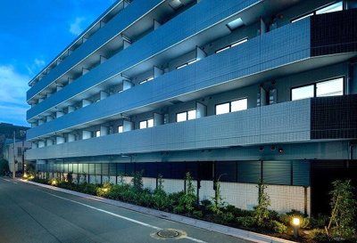 【外観】 | ラフィスタ下丸子 | 外はこのようになっています