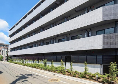 【外観】 | ラフィスタ下丸子 | 外観もきれいです