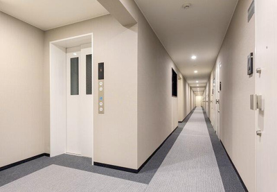 【ロビー】 | ラフィスタ下丸子 | 毎日通るロビーはこのようになっています