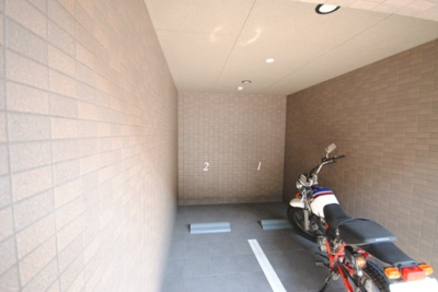 【駐車場】 | ルーブル高円寺伍番館