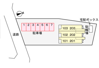 【駐車場】