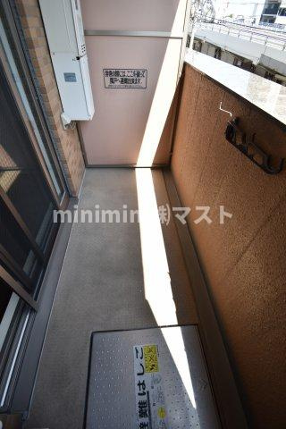 スワンズシティ大阪ＷＥＳＴのバルコニー
