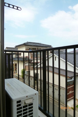 【バルコニー】 | アムール松福園-C