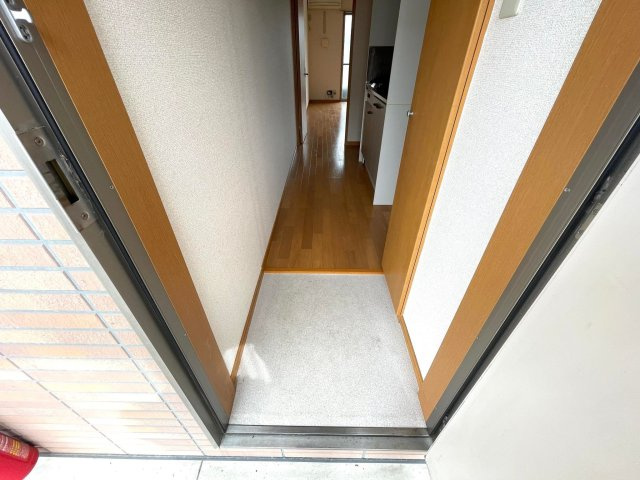 アムール松福園Ｃの玄関