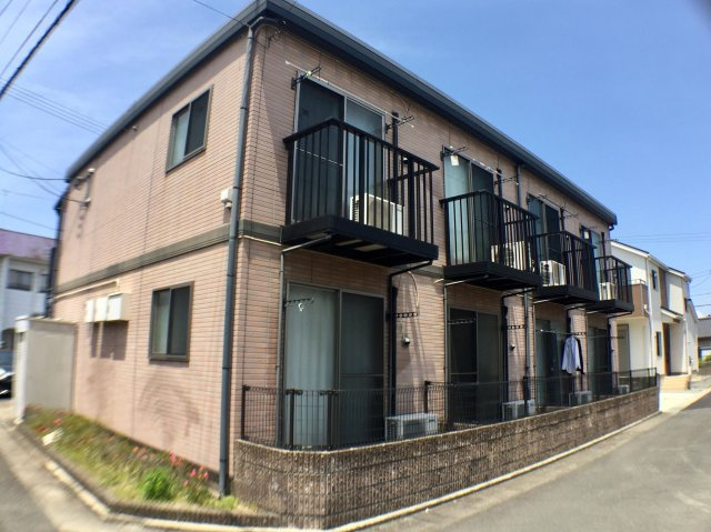 アムール松福園Ｃの外観