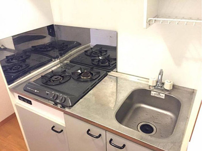 【キッチン】 | アムール松福園-C