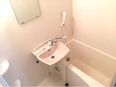 【浴室】 | アムール松福園-C
