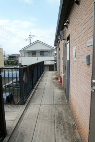 アムール松福園-Cのロビー