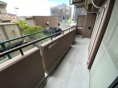【バルコニー】 | プルミエール豊中