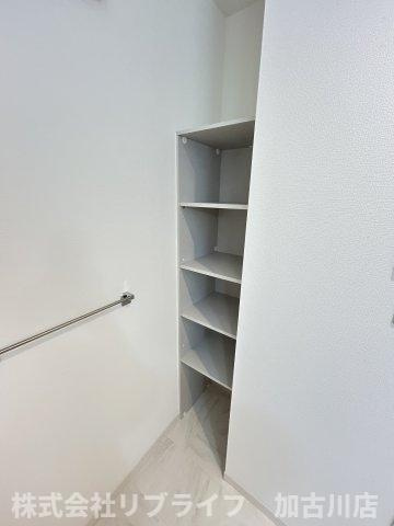 シャーメゾン・シオンの収納