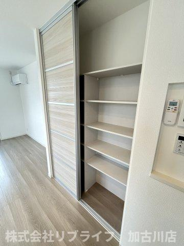 シャーメゾン・シオンの収納