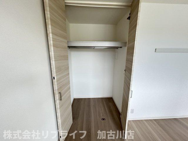 シャーメゾン・シオンの収納