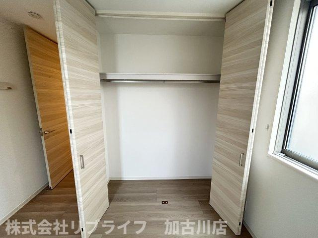 シャーメゾン・シオンの収納