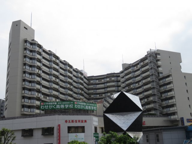 川越駅前脇田ビル　2LDK　中古マンションの外観