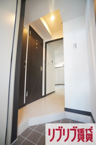 スターライトの玄関