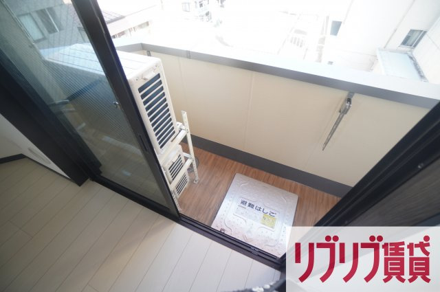 スターライトのバルコニー