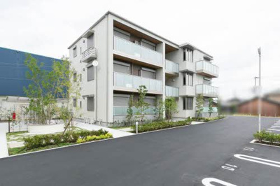 【外観】 | ベレオくすのき　B棟