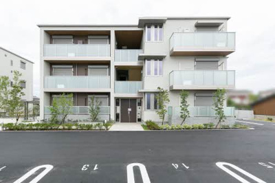 【外観】 | ベレオくすのき　B棟